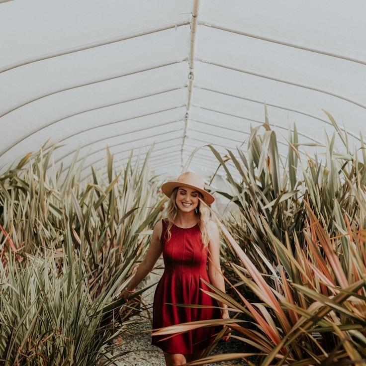 Portrait of Nova Reyes, group coordinator and fusion cooking expert